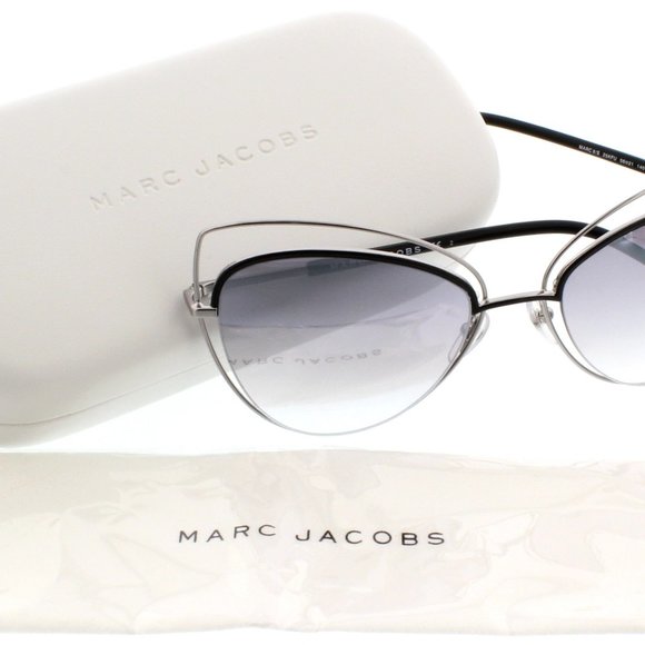 MARC JACOBS LARGE CAT-EYE SUNGLASSES - Picture 4 of 8